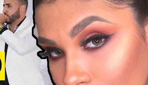 MC Pocahontas vive romance secreto com 'pastor pop'