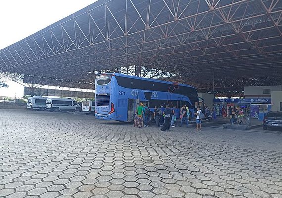 Suspeito de estelionato é preso na rodoviária de Maceió ao tentar fugir para o RN
