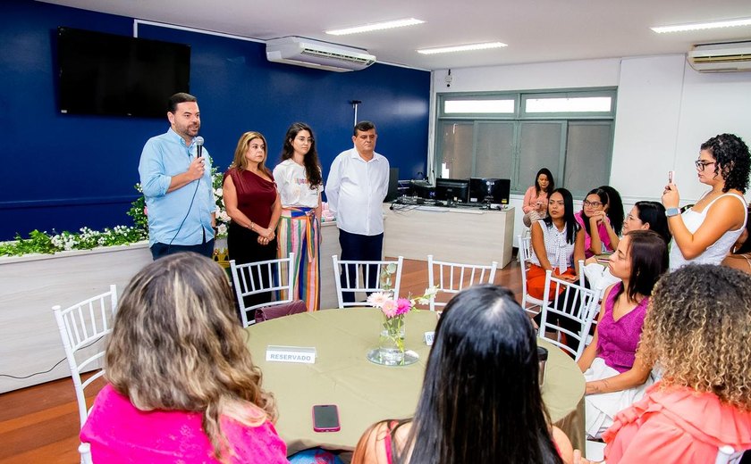Câmara de Maceió reúne servidoras em café da manhã para celebrar Mês da Mulher