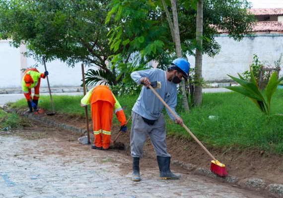 Braskem e Prefeitura de Maceió realizam mutirão de limpeza no Bebedouro