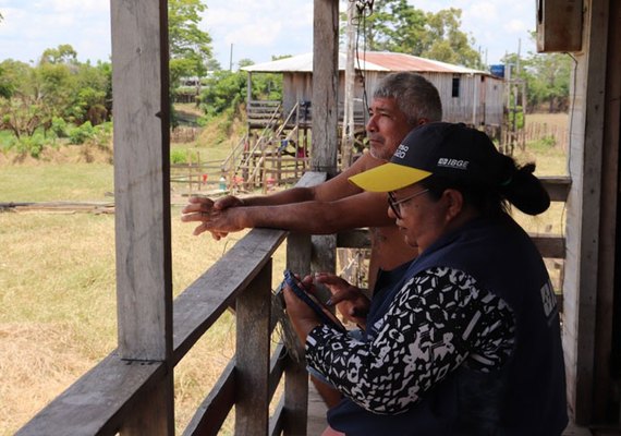 Censo 2022 já recenseou mais de 2,6 milhões de pessoas em Alagoas