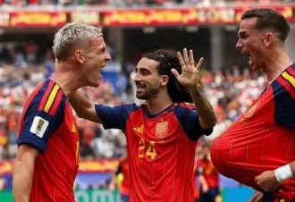 Espanha vence a Bélgica e vai à semifinal da Copa