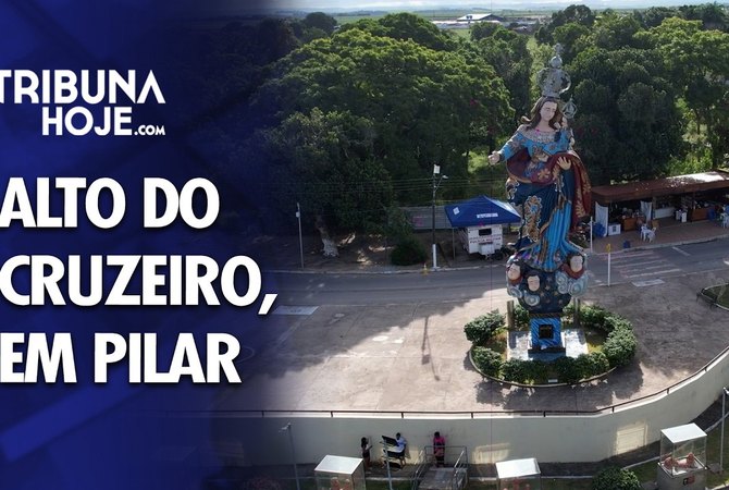 Alto do Cruzeiro, em Pilar