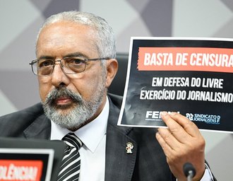 Debatedores no Senado repudiam agressões a jornalistas e defendem proteção à imprensa