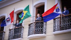 Sede do Governo do Estado foi em Marechal neste feriado da Proclamação da República