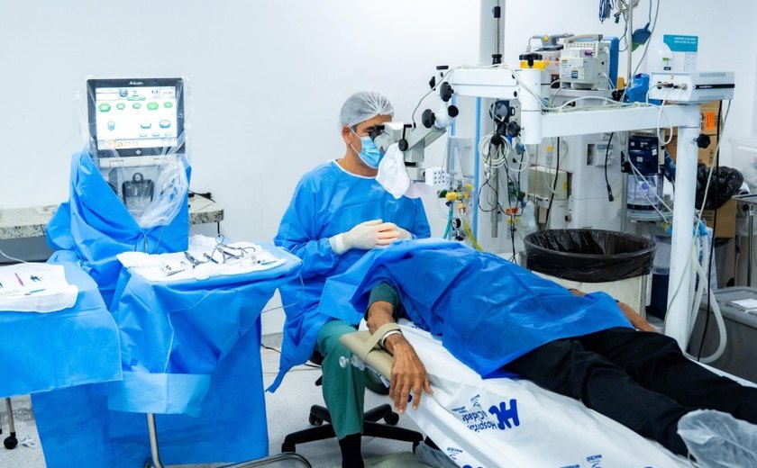 Hospital da Cidade amplia acesso à cirurgia de catarata
