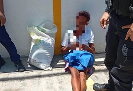 Oplit prende suspeito de receptação no bairro da Pajuçara