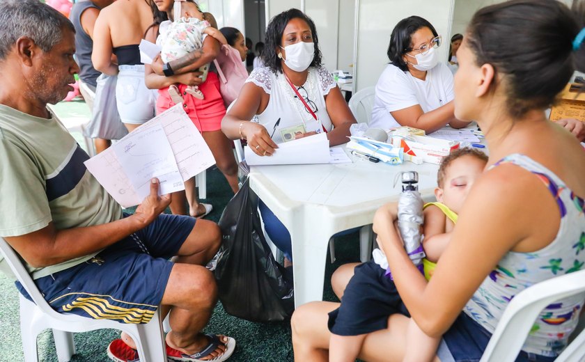 População dos Flexais recebe 2ª edição do Dia D do Alagoas Sem Fome