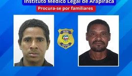 IML de Arapiraca convoca familiares para liberação de dois corpos identificados