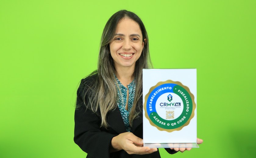 Conselho Regional de Medicina Veterinária de Alagoas lança selo de fiscalização