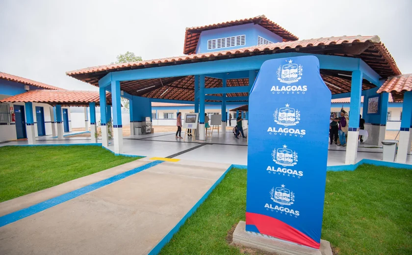 Governo de Alagoas entrega nova Escola do Coração em São Sebastião nesta quarta