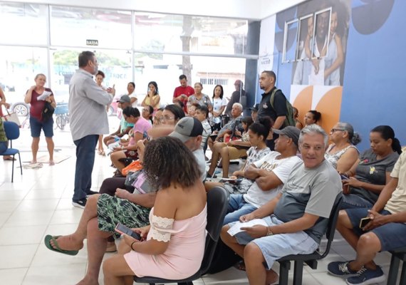 Usuários do SUS recebem orientações sobre cuidados com pets no Carnaval
