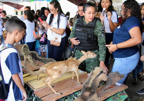 Expo Ambiental: 1ª Feira de Boas Práticas Ambientais leva ações ao Centro de Coruripe