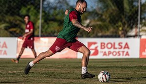 CRB se reapresenta com atividades em dois períodos no CT Ninho do Galo