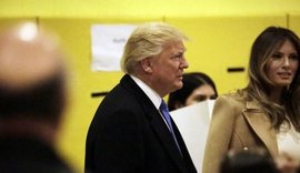 'Decisão difícil', brinca Donald Trump ao votar em Nova York