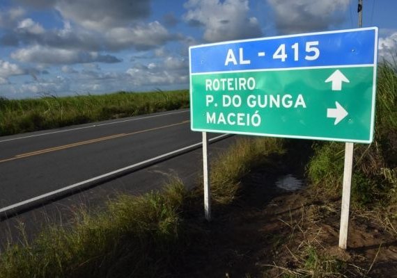 Reconstrução de rodovia de acesso a Roteiro põe fim à espera de 30 anos