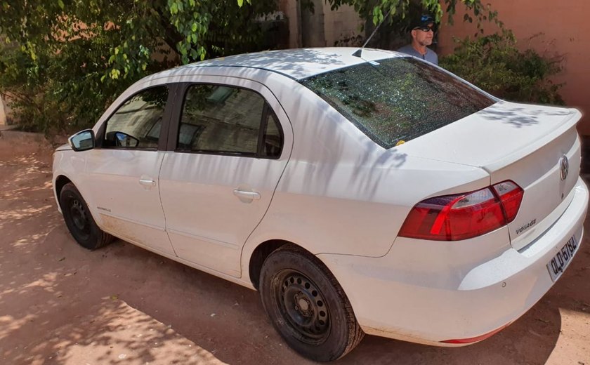Polícia Civil recupera veículo roubado no Conjunto José Tenório