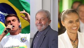 Mesmo preso, Lula ainda lidera a corrida presidencial, segundo o Datafolha