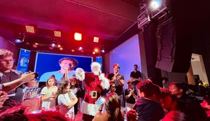 Natal do Bem distribui prêmios para famílias em Arapiraca