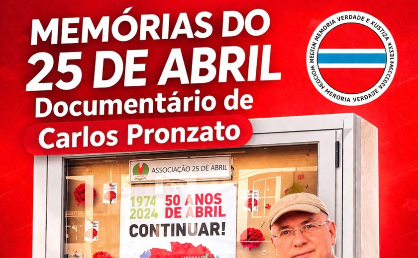 Memórias de uma revolução que mudou o mundo