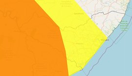 Alagoas sob alerta para chuvas intensas: Inmet emite avisos laranja e amarelo