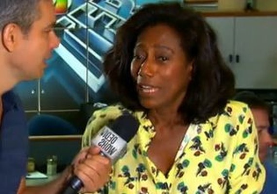 Fim do mistério? Glória Maria revela idade no 'Vídeo Show'
