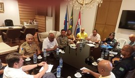PM participa de reunião de alinhamento da solenidade da Proclamação da República