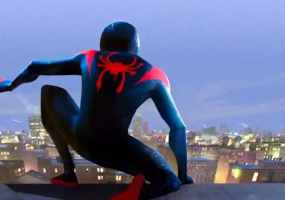 Homem-Aranha Através do Aranhaverso é chamado de 'filme do ano' em primeiras reações