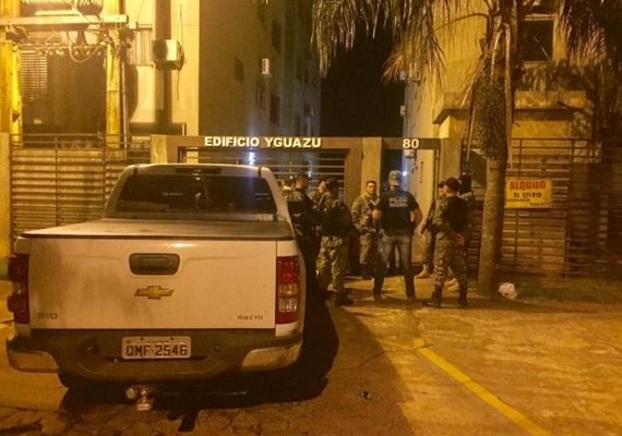 Brasileiro é preso ao tentar ajudar fugitivos no Paraguai