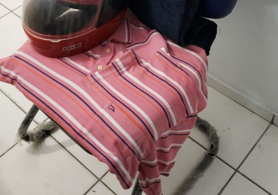Oplit detém homem suspeito de praticar assaltos em Maceió