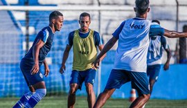 CSA aumenta ritmo de treino para a Série C