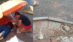 Homem que trabalha como zelador de prédio na Ponta Verde é agredido com barra de ferro