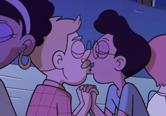 Assista o vídeo! Disney apresenta primeiro beijo gay em desenho animado