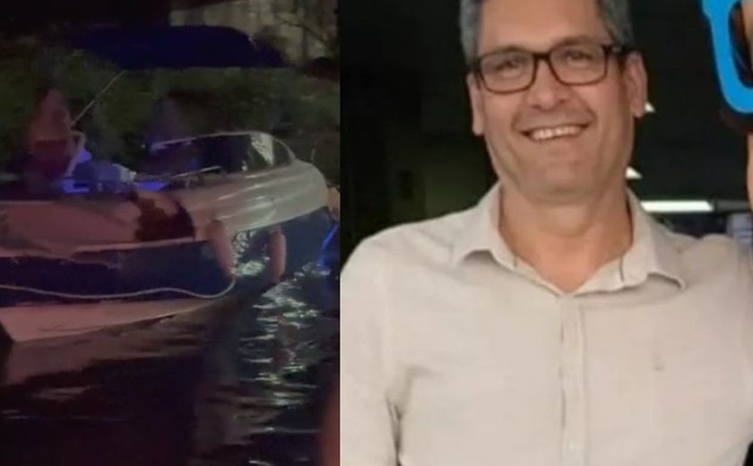 Homem morre após lancha colidir com pilastra de ponte na Grande Maceió