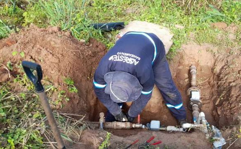 Agreste Saneamento recupera mais de 190 mil metros cúbicos de água