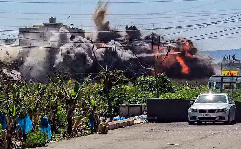 Líbano diz que 773 pessoas morreram, incluindo mais de 100 crianças