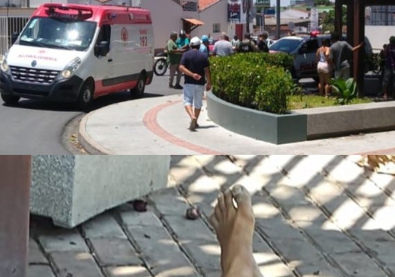 Homem é esfaqueado e morto em praça de Arapiraca