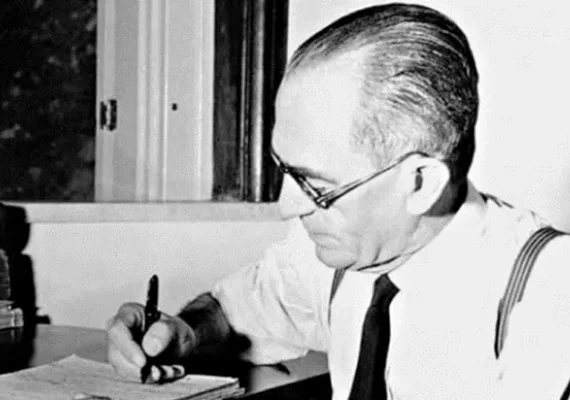 Obras de Graciliano Ramos serão reproduzidas livremente a partir de 1º de janeiro