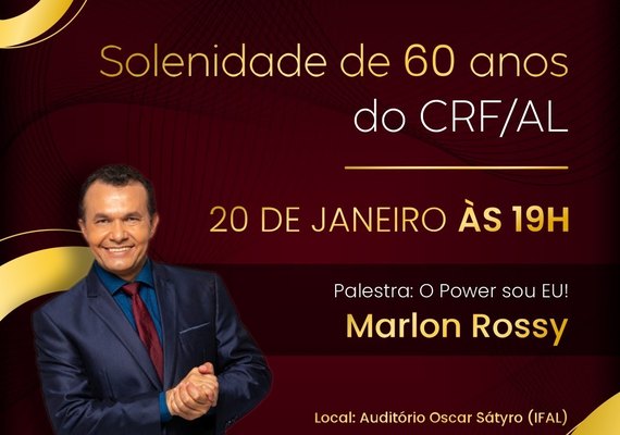Dia Nacional do Farmacêutico: CRF/AL premia farmacêuticos e promove ações de saúde