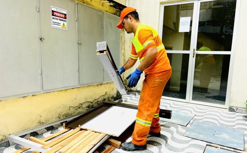 Prazo para coleta de materiais volumosos passa a ser de 15 dias úteis a partir de segunda-feira (19)