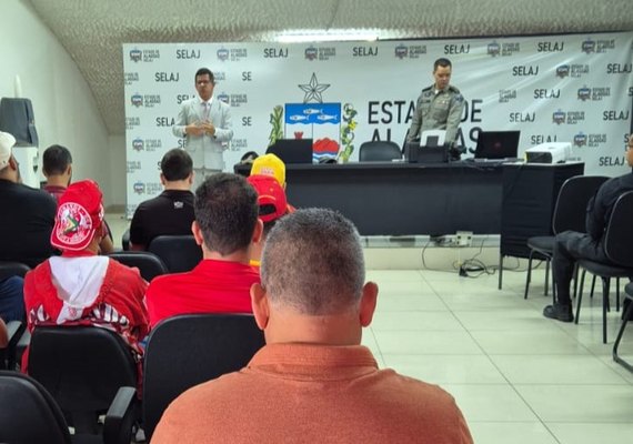 Ministério Público participa de reunião e apresentação de plano operacional para jogo entre CRB e Santos