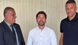 Eduardo Canuto articula em Brasília fomento ao futebol feminino e expansão de Areninhas em Maceió