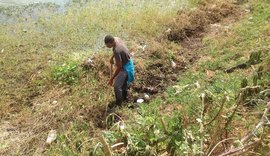 Município autoriza início dos trabalhos de limpeza do Lago do Goiti