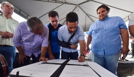 Inhapi e Poço das Trincheiras recebem R$ 90 milhões do Governo de Alagoas