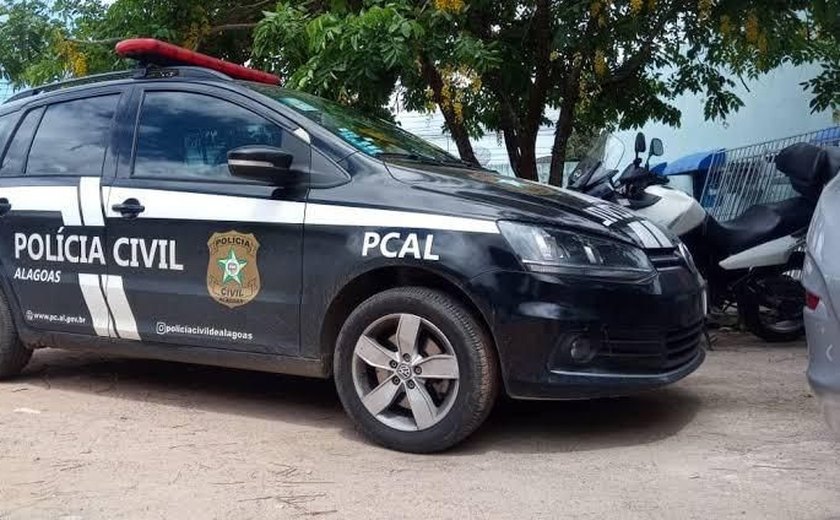 Foragido da Justiça de SP por estupro de vulnerável é preso pela Polícia Civil em Alagoas