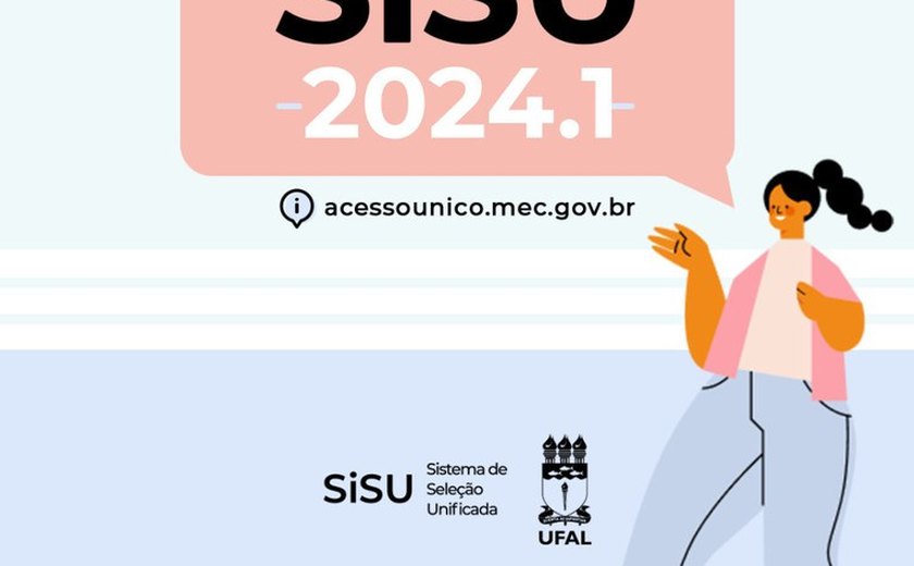 Segunda chamada do Sisu/Ufal será publicada em 11 de março