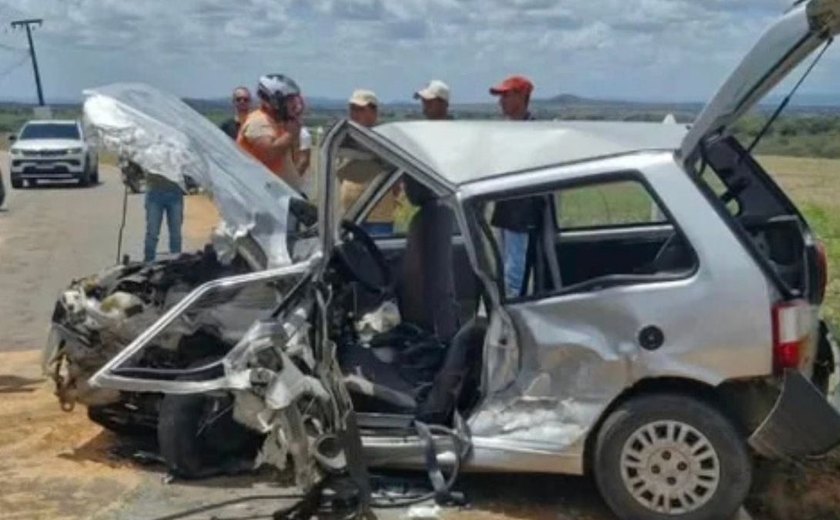 Motorista é preso por embriaguez após invadir contramão e causar acidente em Arapiraca