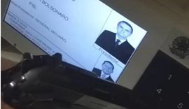 Eleitor que postou vídeo votando com arma é identificado pela PF