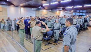 Mais de 100 PMs concluem nivelamento operacional em Arapiraca