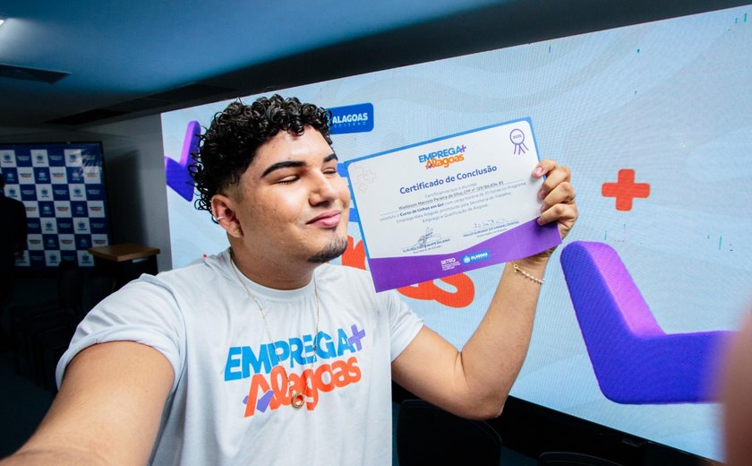Geração de emprego em Alagoas tem o maior desempenho do Nordeste e segundo melhor do País em outubro